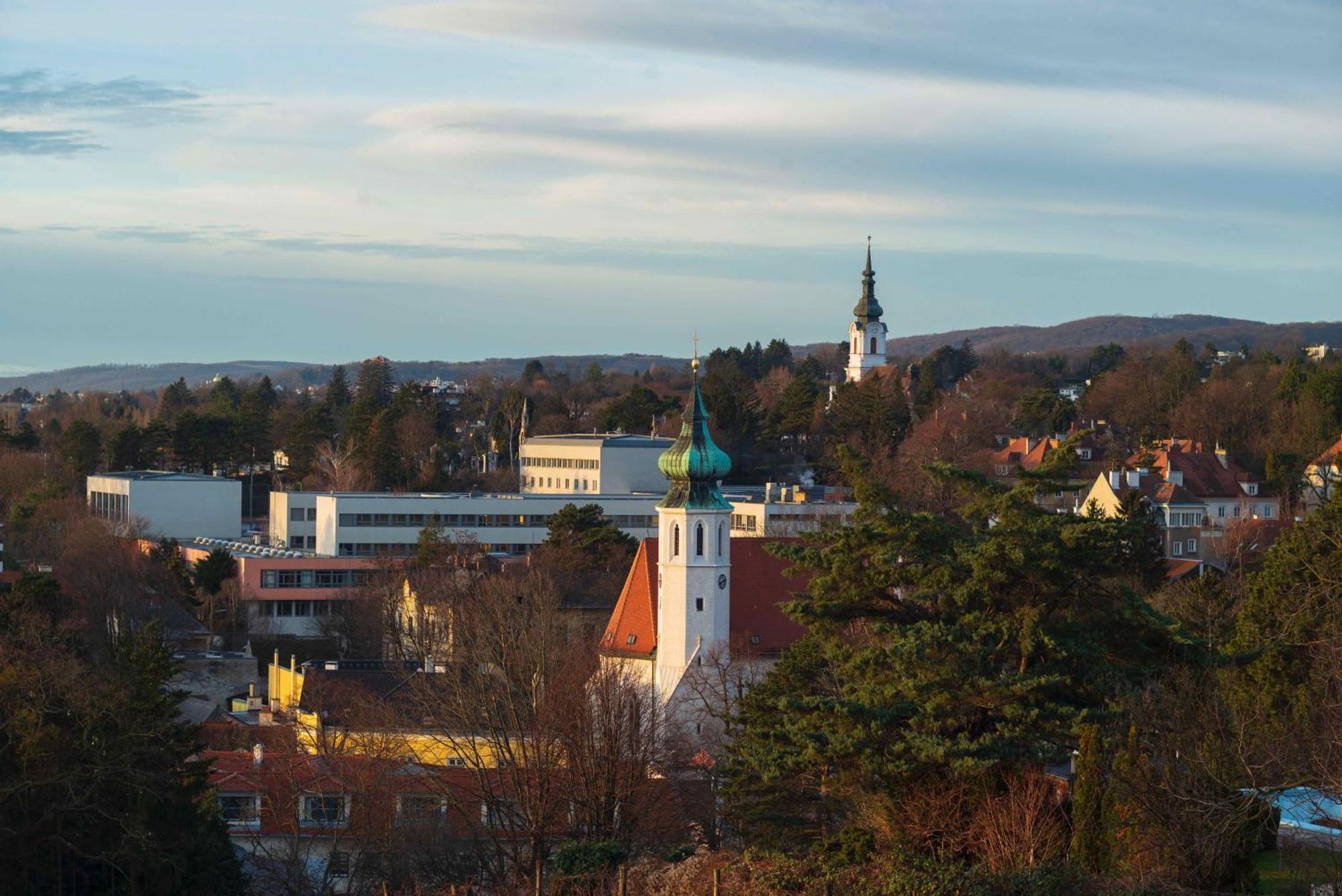 Herrlicher Ausblick Ueber Wien Εξωτερικό φωτογραφία