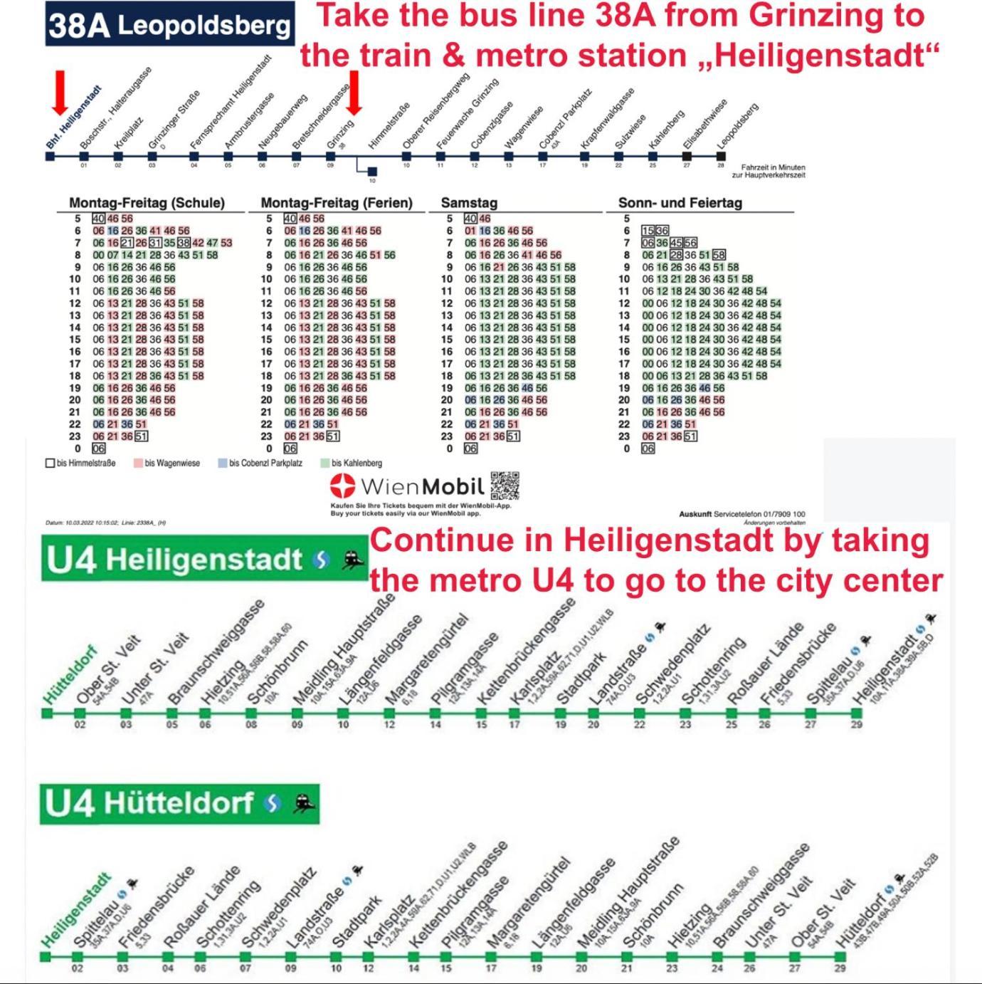 Herrlicher Ausblick Ueber Wien Εξωτερικό φωτογραφία